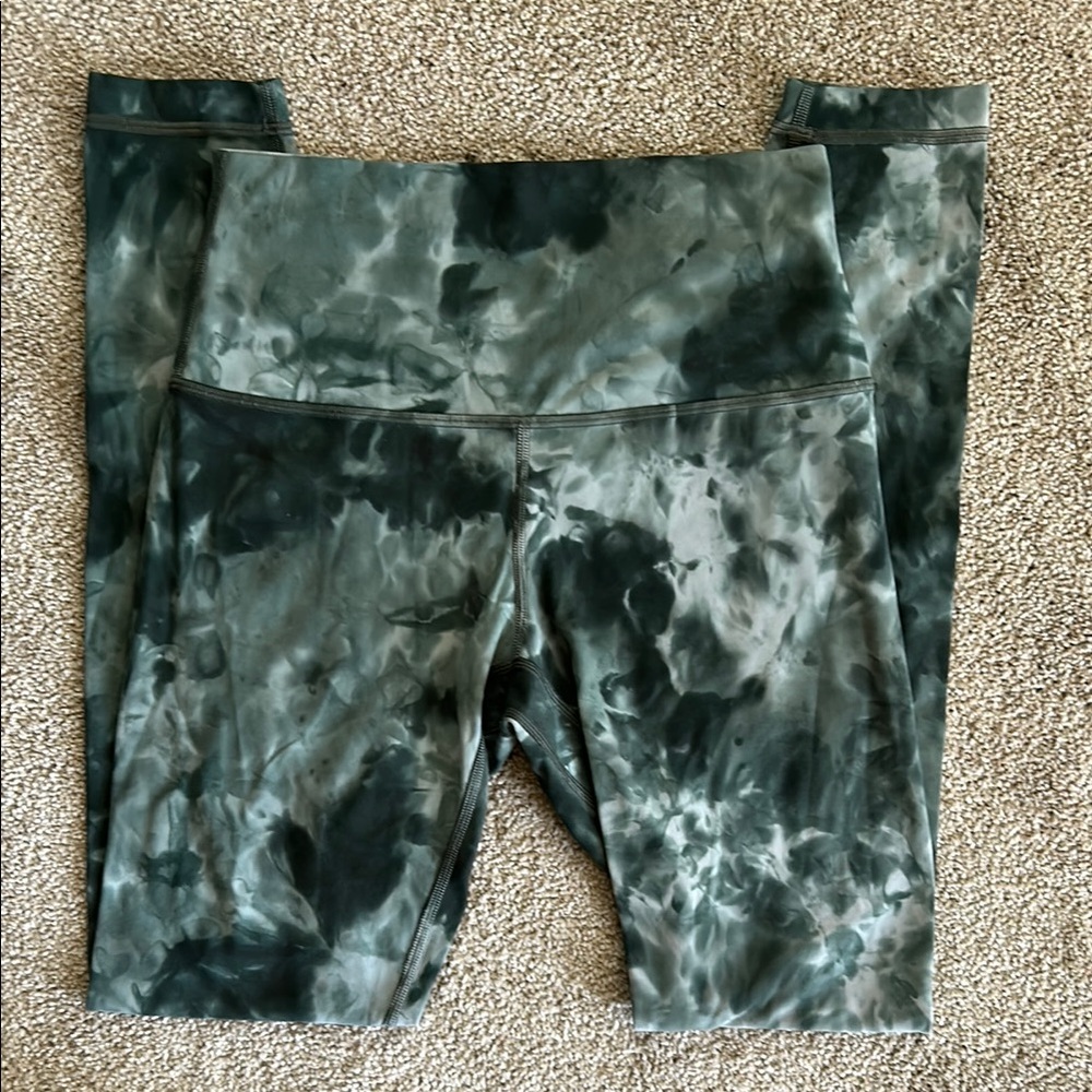 Lululemon Leggings Align Diamond Dye